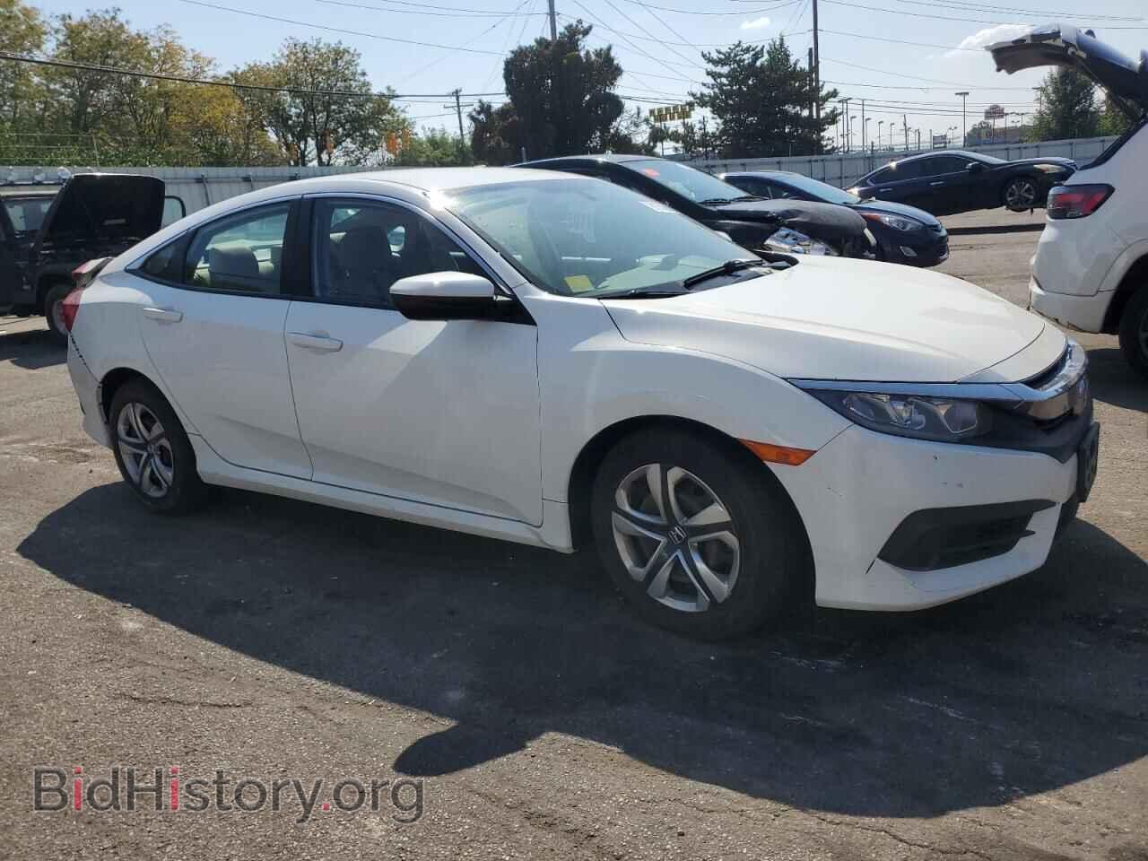 2017 HONDA CIVIC - VIN: 19XFC2F57HE063504 - Фото 4
