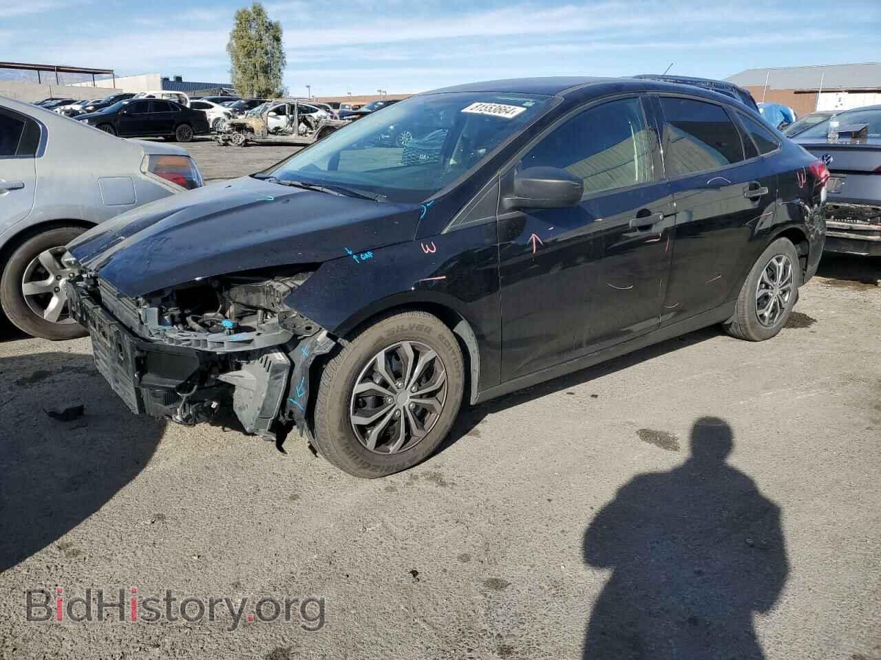 Фотография 1FADP3E2XHL245719 - FORD FOCUS 2017
