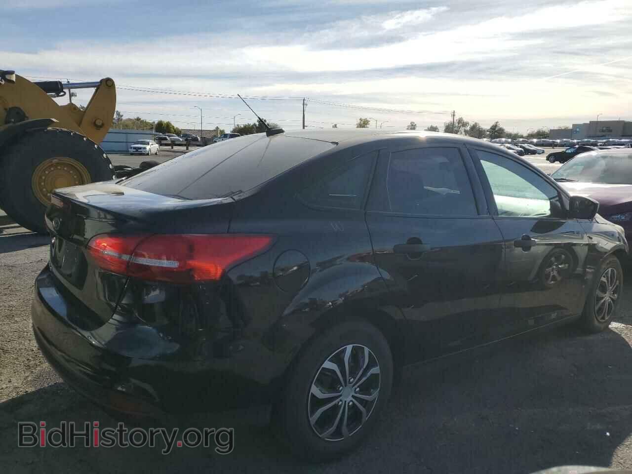 2017 FORD FOCUS - VIN: 1FADP3E2XHL245719 - Фото 3