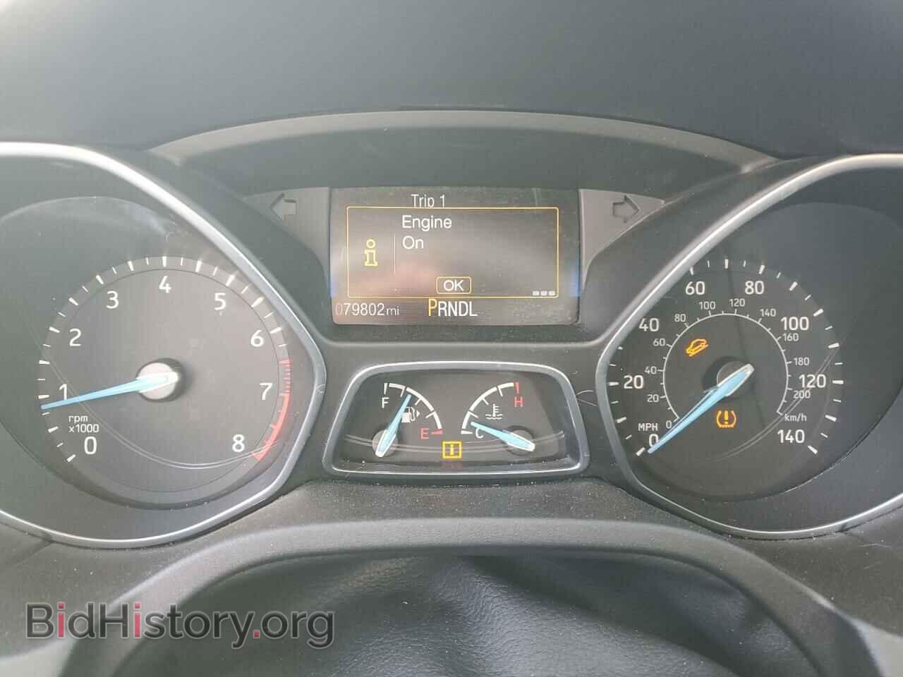2017 FORD FOCUS - VIN: 1FADP3E2XHL245719 - Фото 9