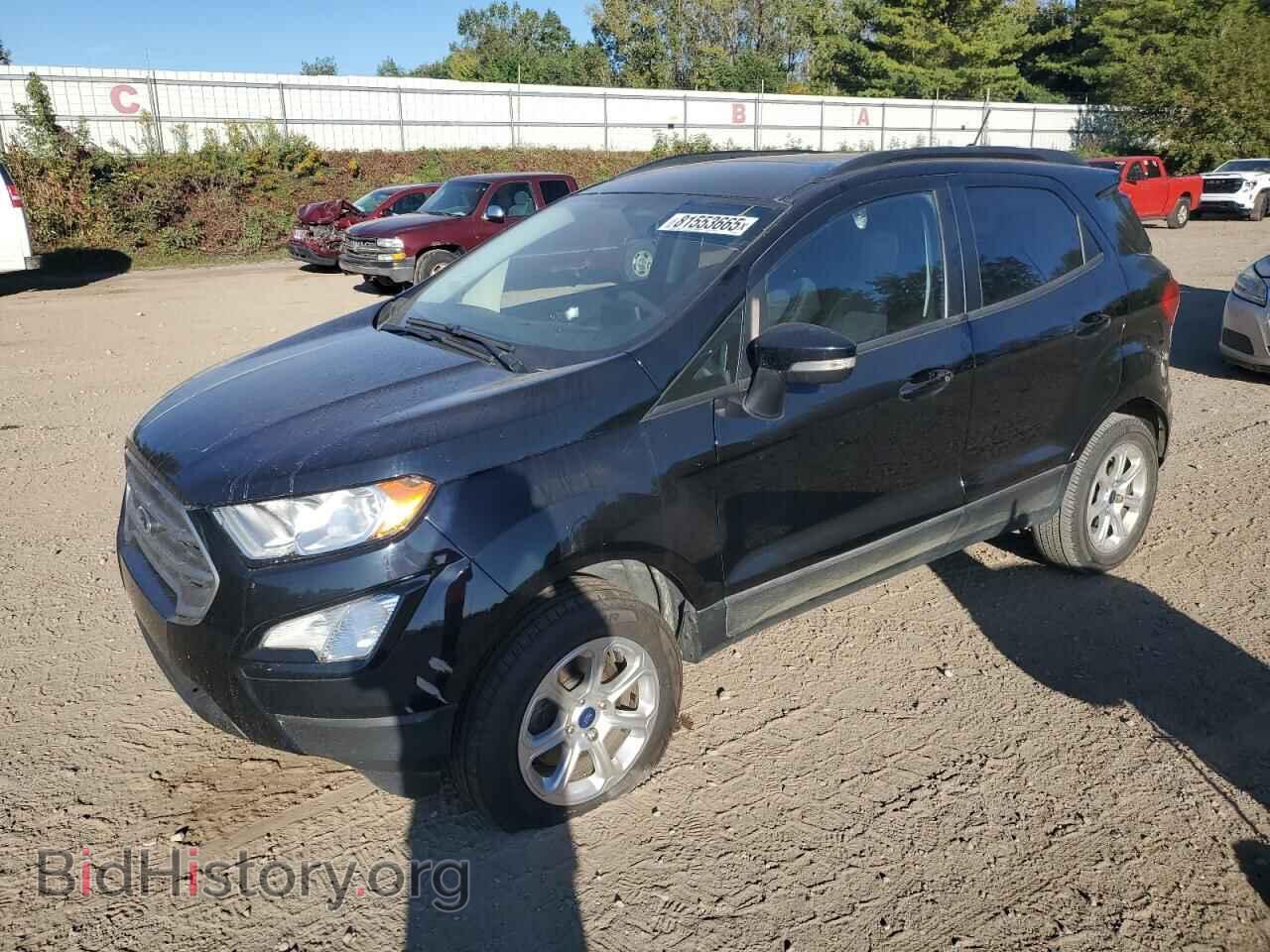 Фотография MAJ6S3GL1MC405445 - FORD ECOSPORT 2021
