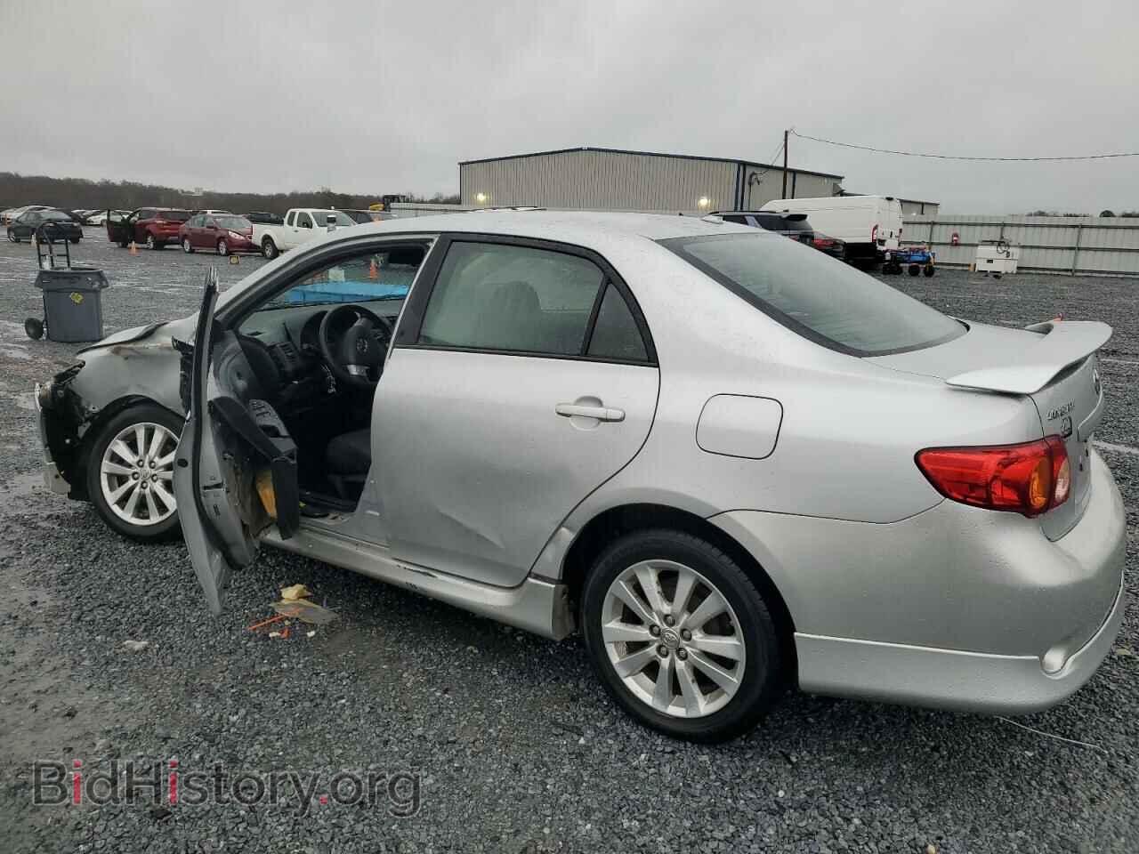 2009 TOYOTA COROLLA - VIN: 2T1BU40E39C155497 - Фото 2
