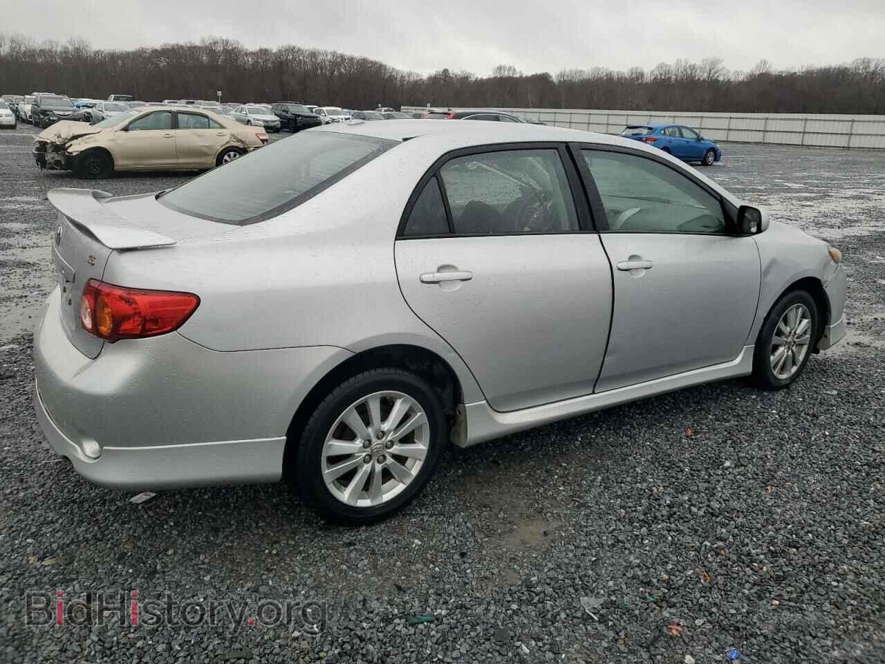2009 TOYOTA COROLLA - VIN: 2T1BU40E39C155497 - Фото 3