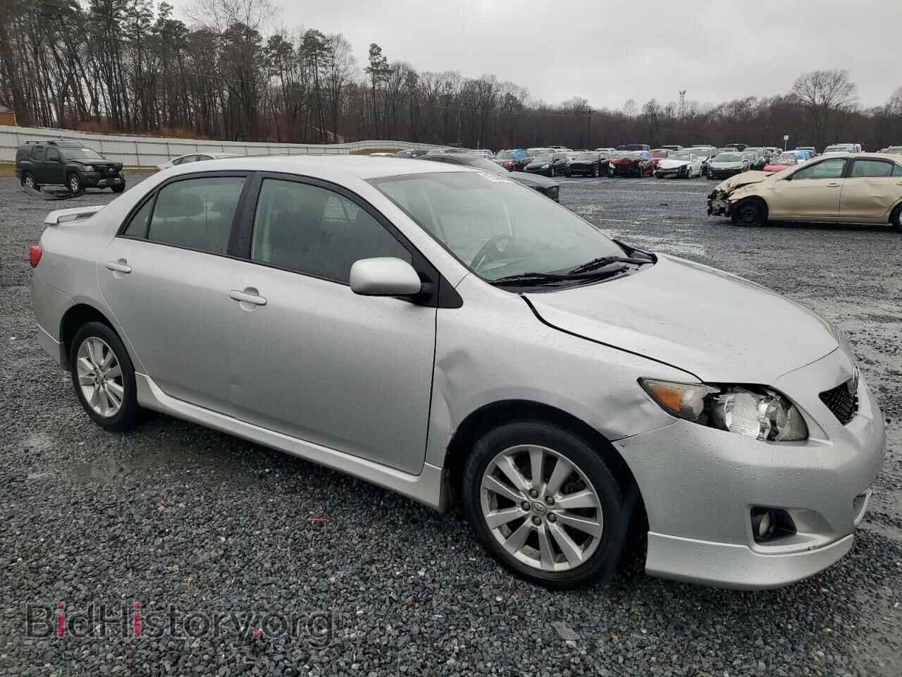 2009 TOYOTA COROLLA - VIN: 2T1BU40E39C155497 - Фото 4