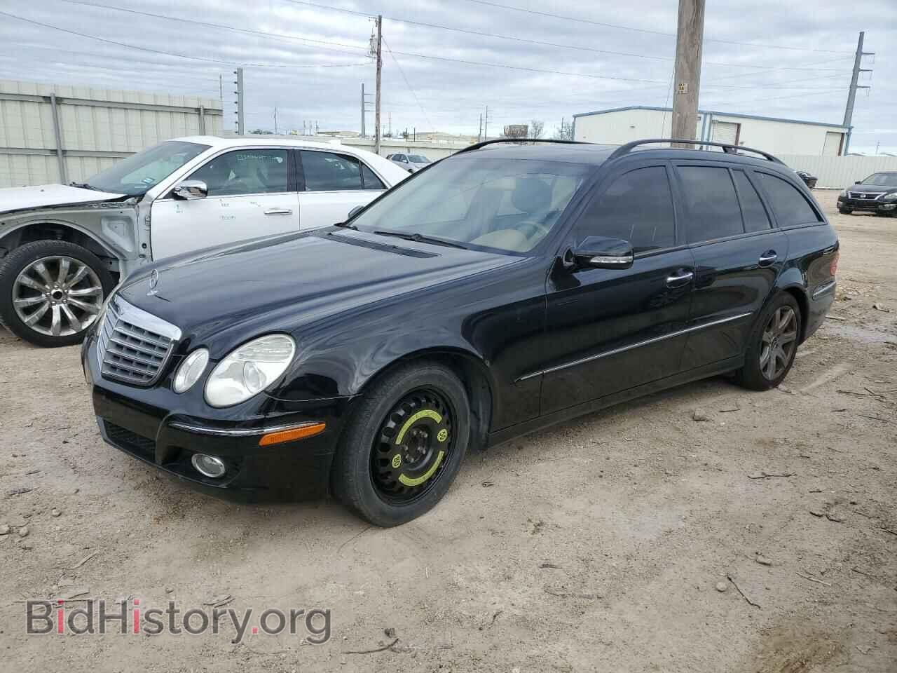 Photo WDBUH87X98B277644 - MERCEDES-BENZ E-CLASS 2008