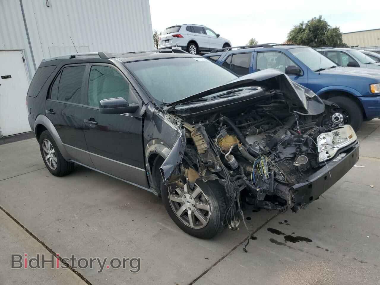 2008 FORD TAURUS - VIN: 1FMDK02W18GA41913 - Фото 4