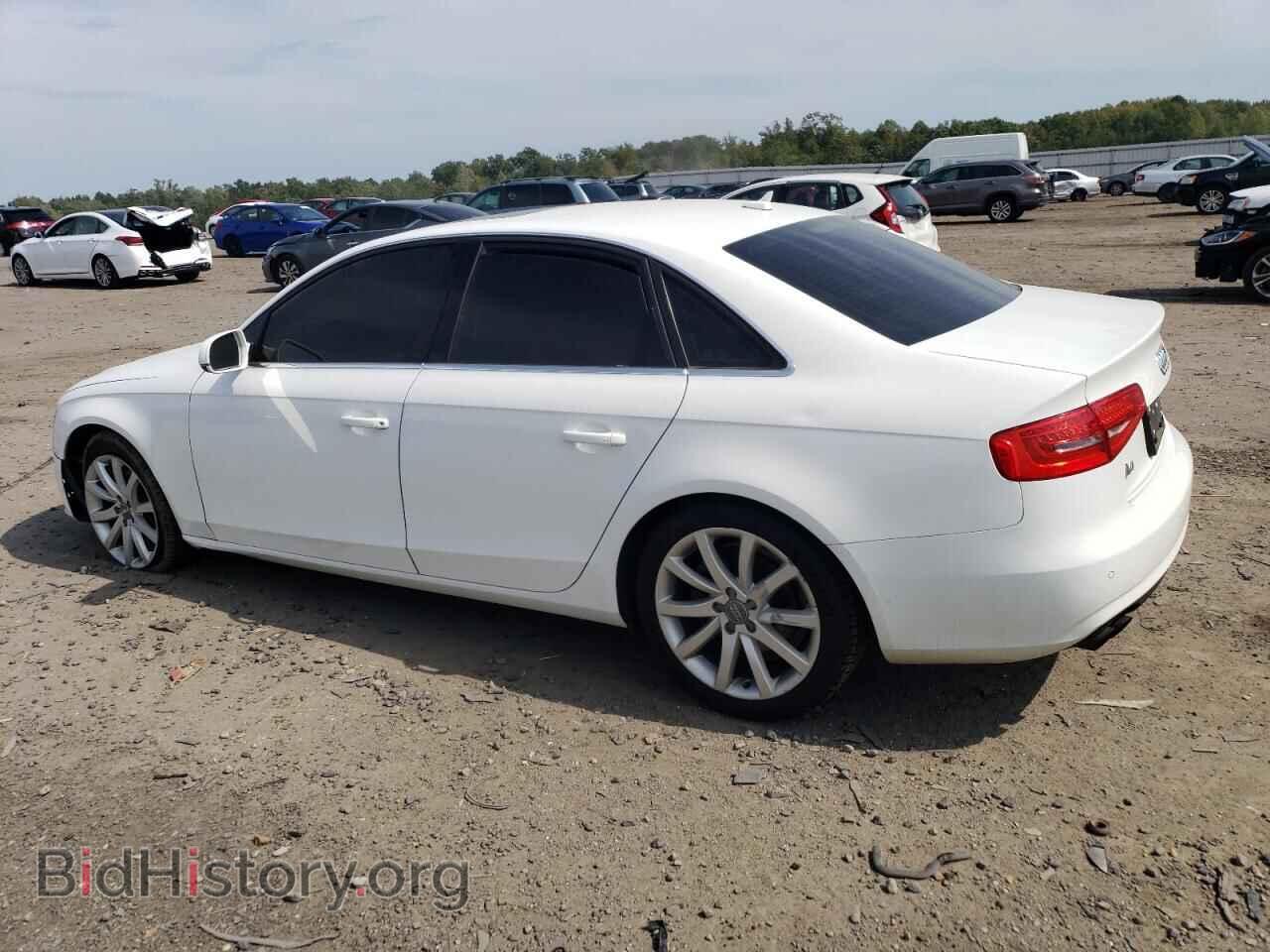 2013 AUDI A4 - VIN: WAUFFAFL5DN023604 - Фото 2