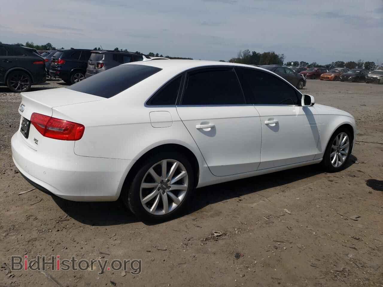 2013 AUDI A4 - VIN: WAUFFAFL5DN023604 - Фото 3