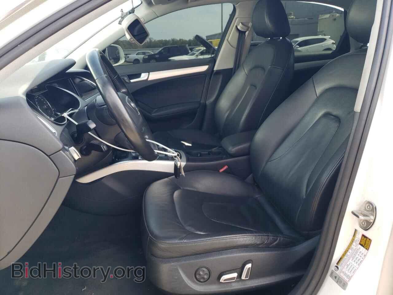 2013 AUDI A4 - VIN: WAUFFAFL5DN023604 - Фото 7