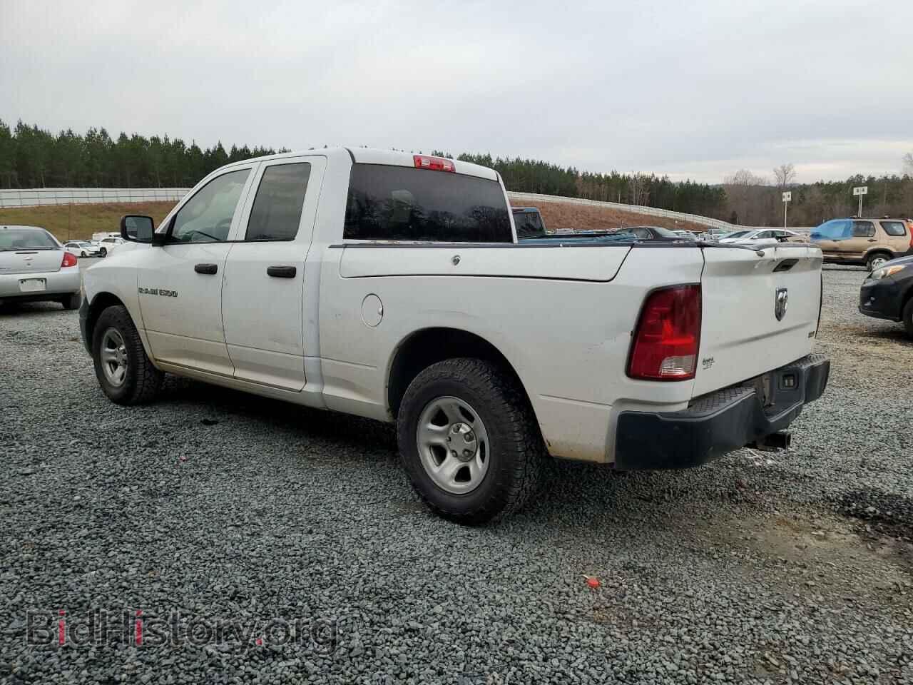 2012 DODGE RAM 1500 - VIN: 1C6RD6FP0CS249031 - Фото 2