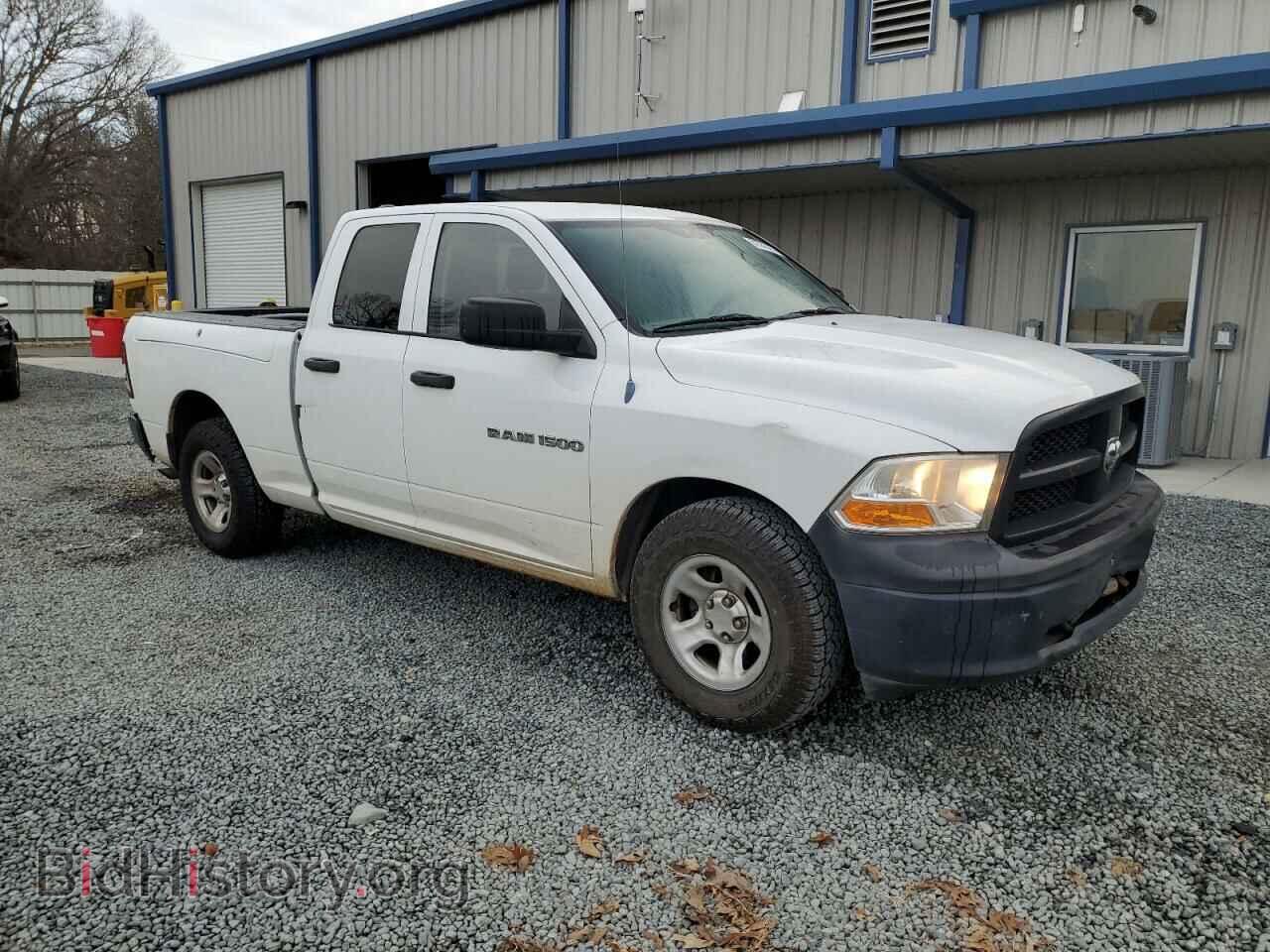 2012 DODGE RAM 1500 - VIN: 1C6RD6FP0CS249031 - Фото 4