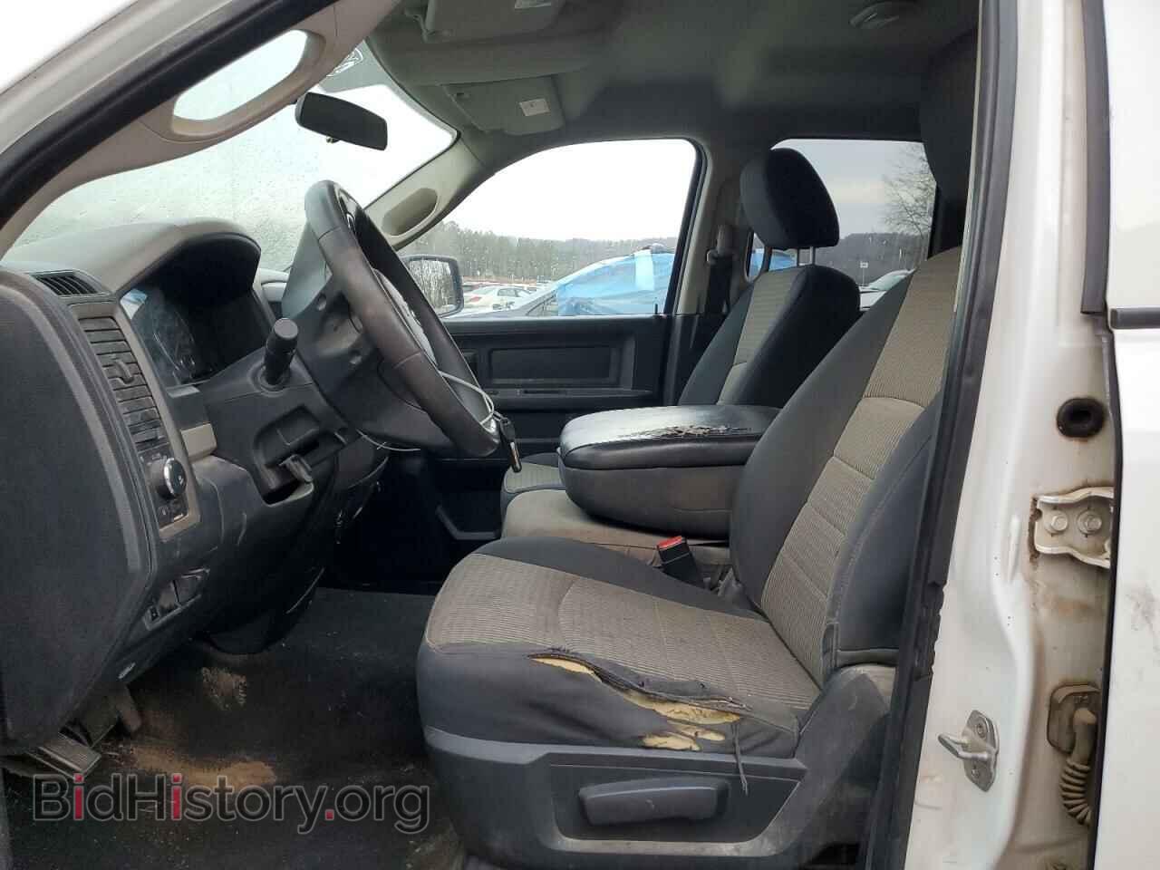 2012 DODGE RAM 1500 - VIN: 1C6RD6FP0CS249031 - Фото 7