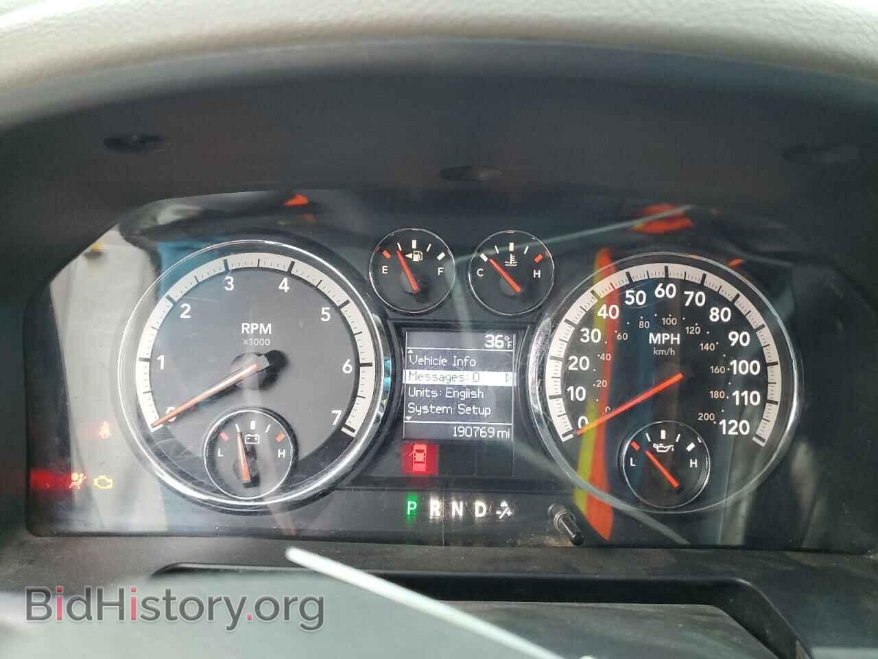 2012 DODGE RAM 1500 - VIN: 1C6RD6FP0CS249031 - Фото 9