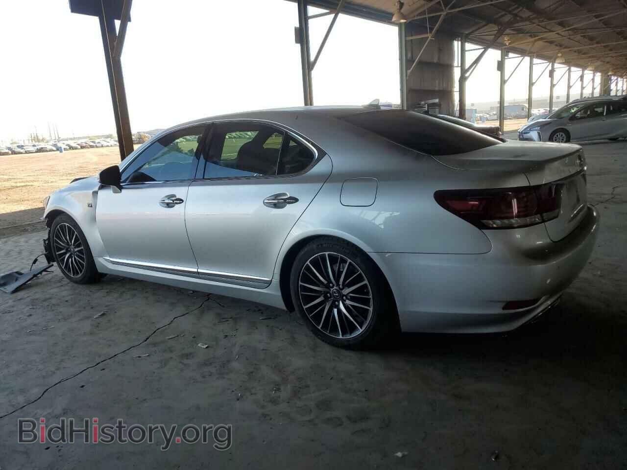2013 LEXUS LS460 - VIN: JTHBL5EF8D5115110 - Фото 2