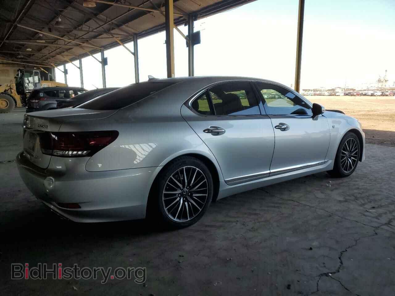 2013 LEXUS LS460 - VIN: JTHBL5EF8D5115110 - Фото 3
