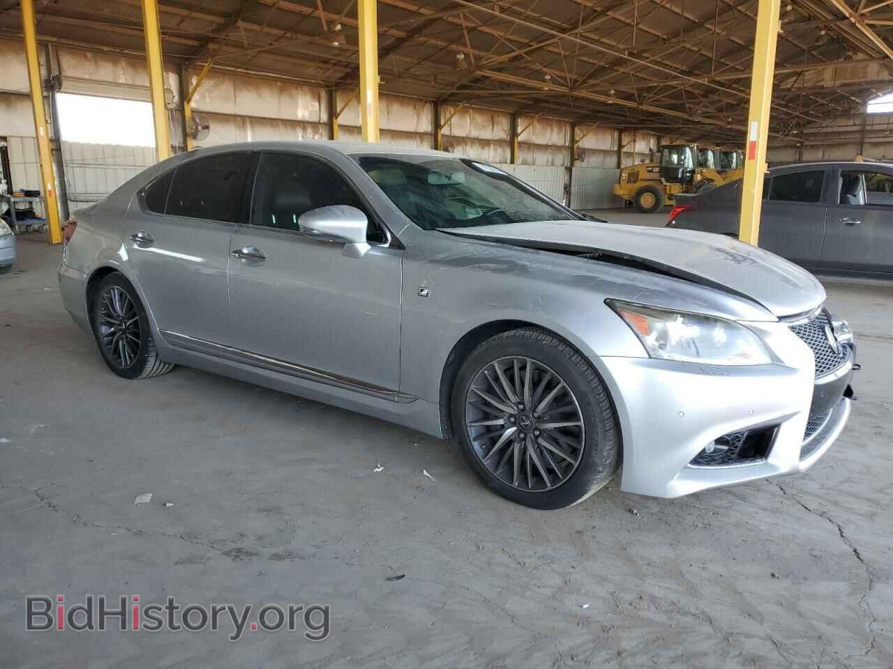 2013 LEXUS LS460 - VIN: JTHBL5EF8D5115110 - Фото 4
