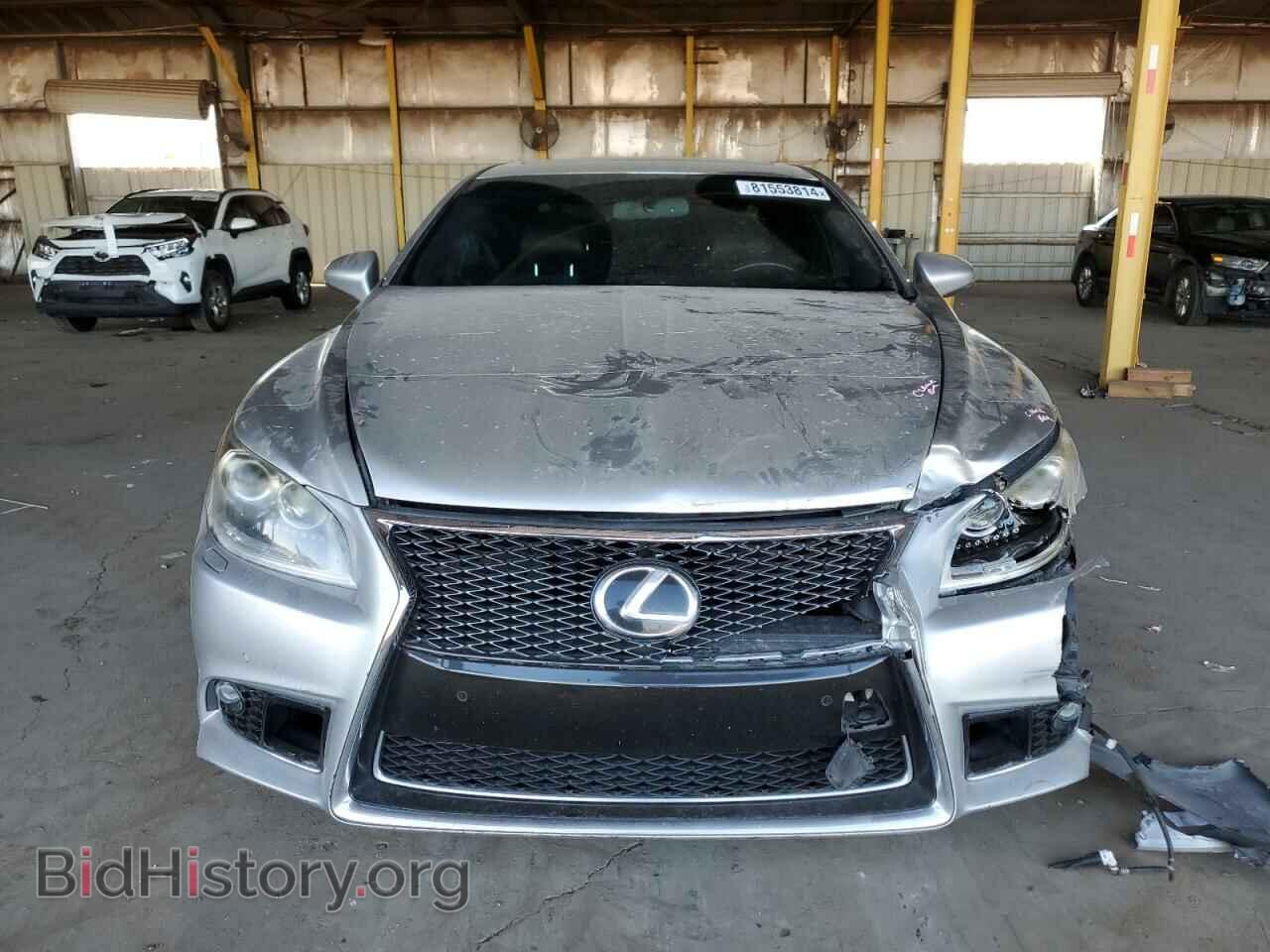 2013 LEXUS LS460 - VIN: JTHBL5EF8D5115110 - Фото 5