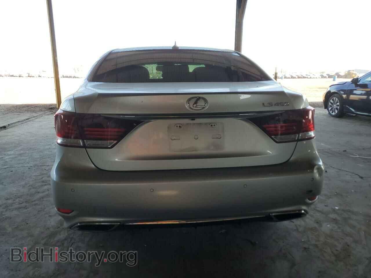 2013 LEXUS LS460 - VIN: JTHBL5EF8D5115110 - Фото 6