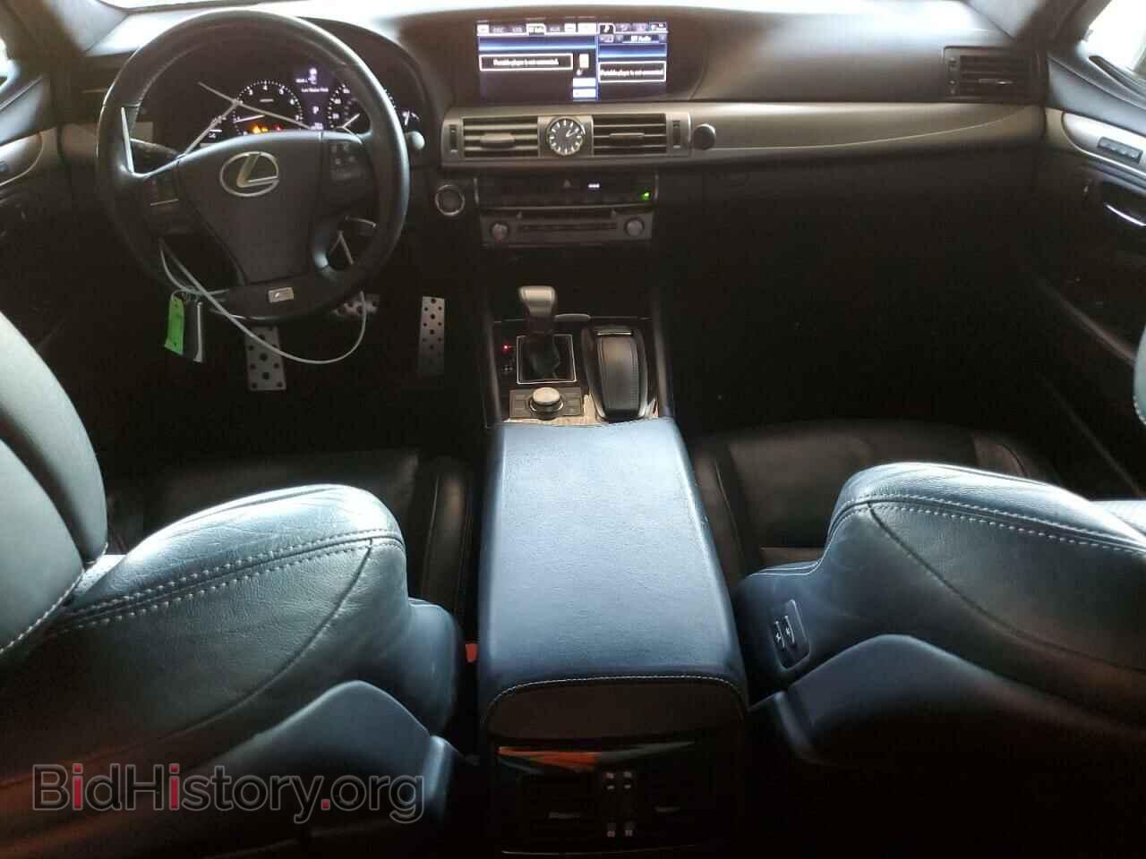 2013 LEXUS LS460 - VIN: JTHBL5EF8D5115110 - Фото 8