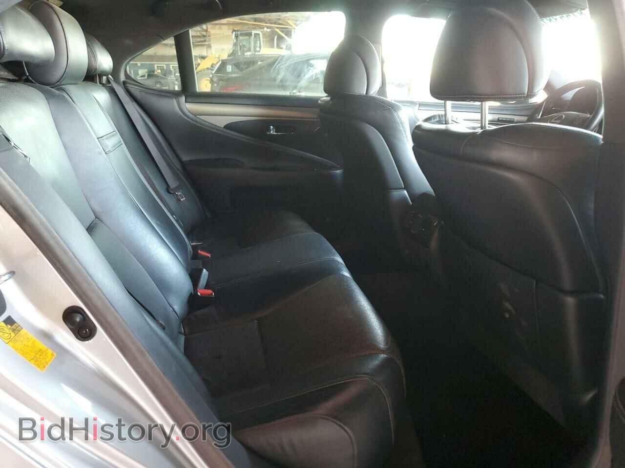 2013 LEXUS LS460 - VIN: JTHBL5EF8D5115110 - Фото 10