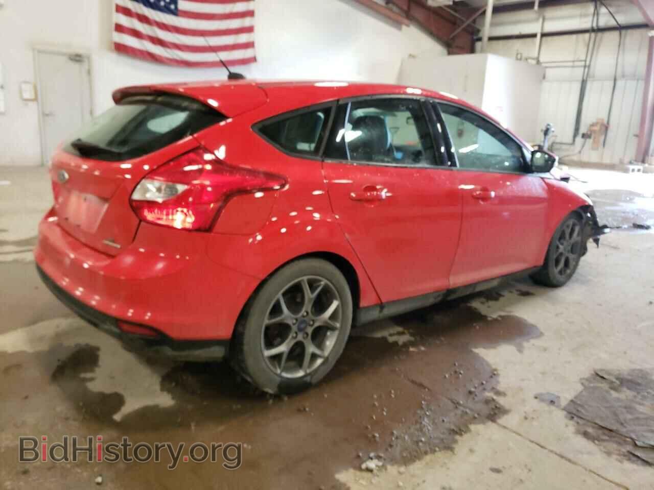 2014 FORD FOCUS - VIN: 1FADP3K27EL411923 - Фото 3