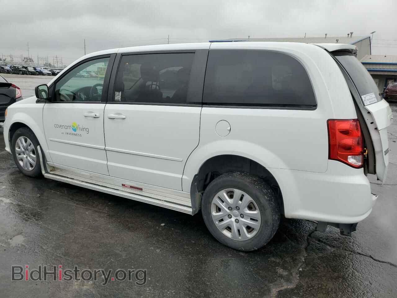 2015 DODGE CARAVAN - VIN: 2C4RDGBG6FR653736 - Фото 2