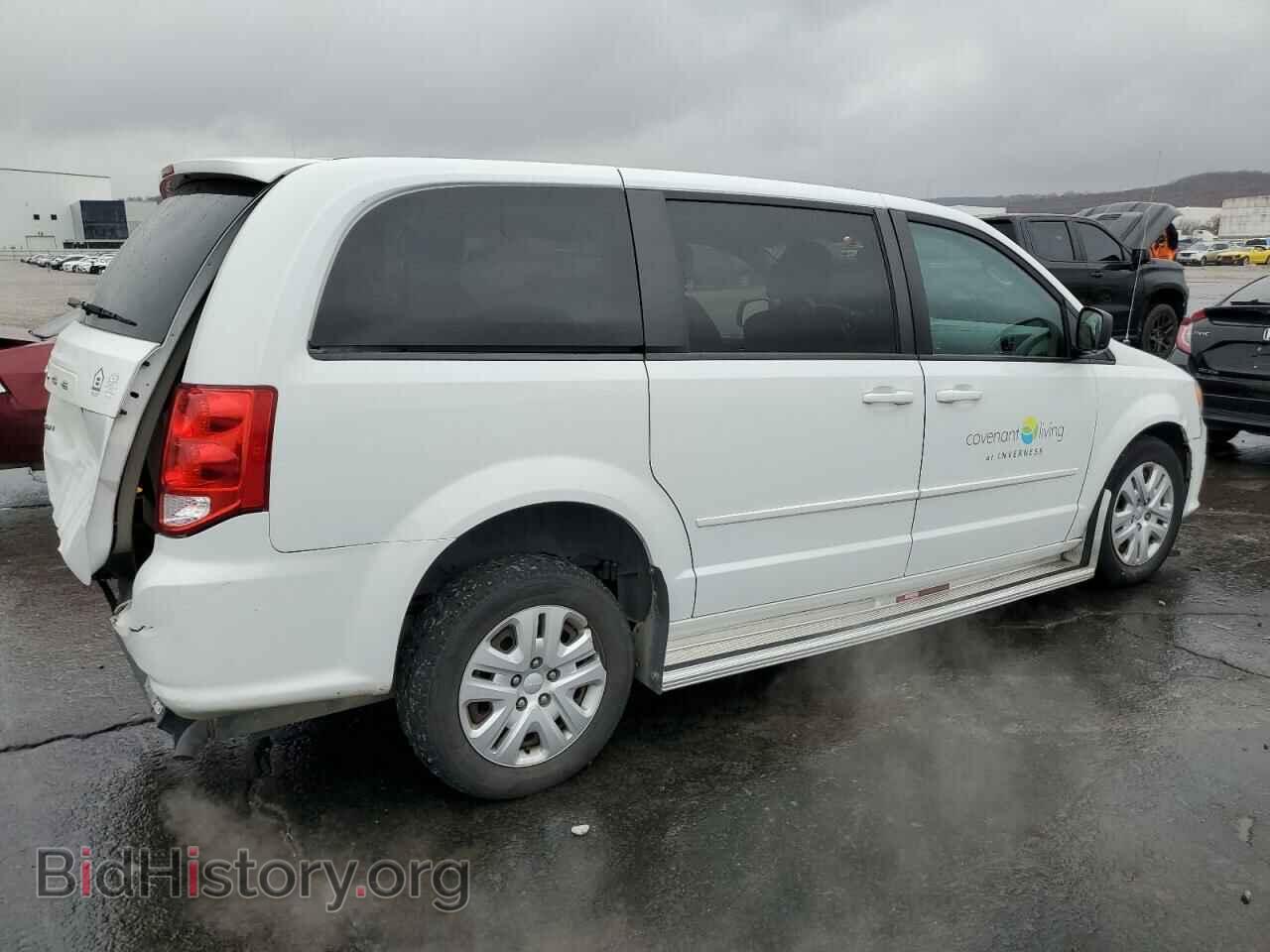 2015 DODGE CARAVAN - VIN: 2C4RDGBG6FR653736 - Фото 3