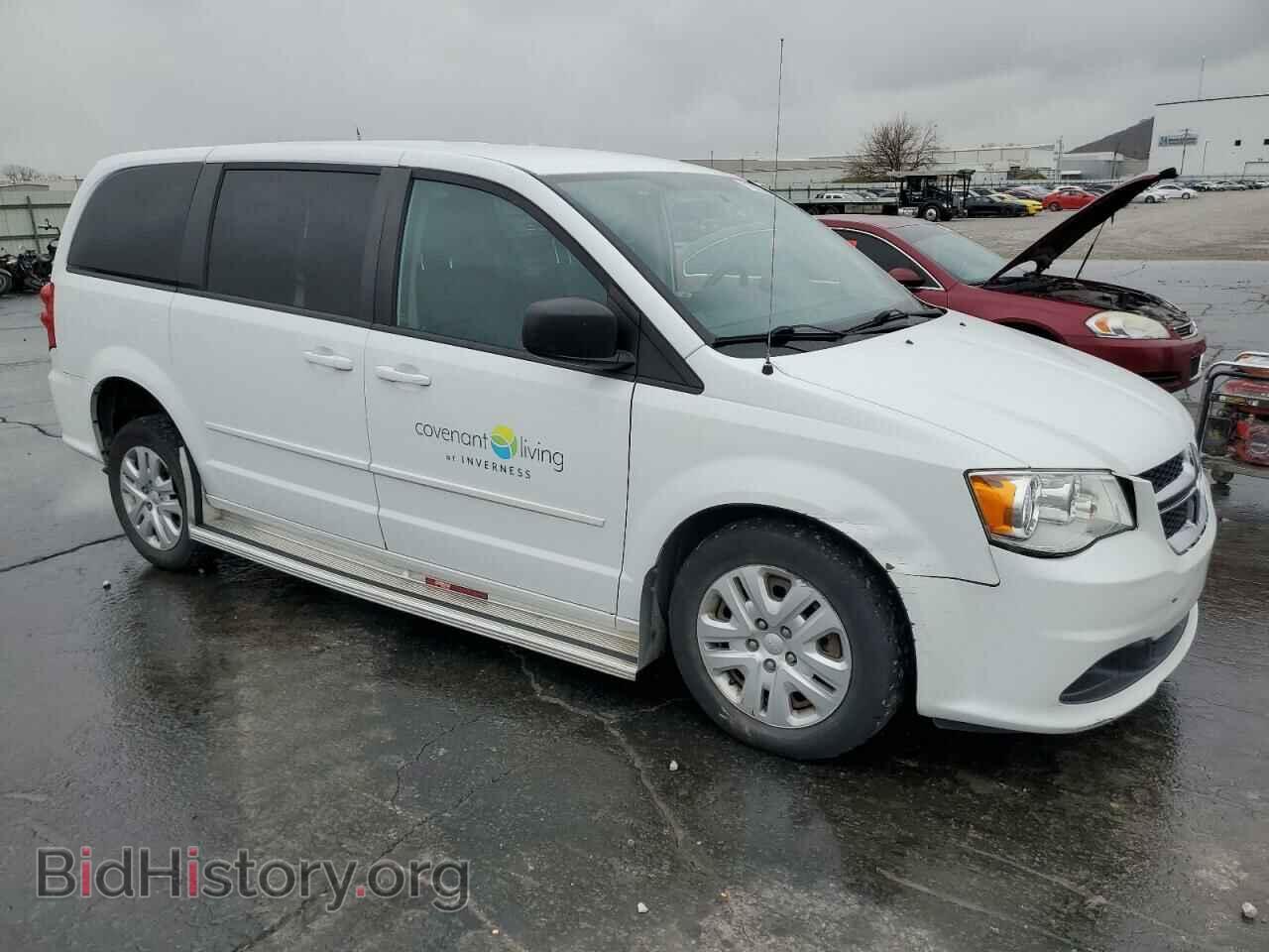 2015 DODGE CARAVAN - VIN: 2C4RDGBG6FR653736 - Фото 4