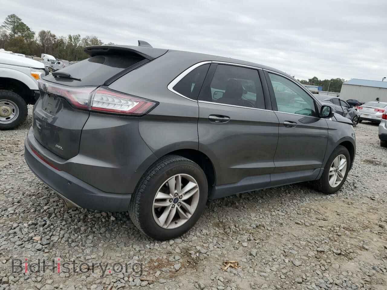 2015 FORD EDGE - VIN: 2FMTK3J86FBC01739 - Photo 3