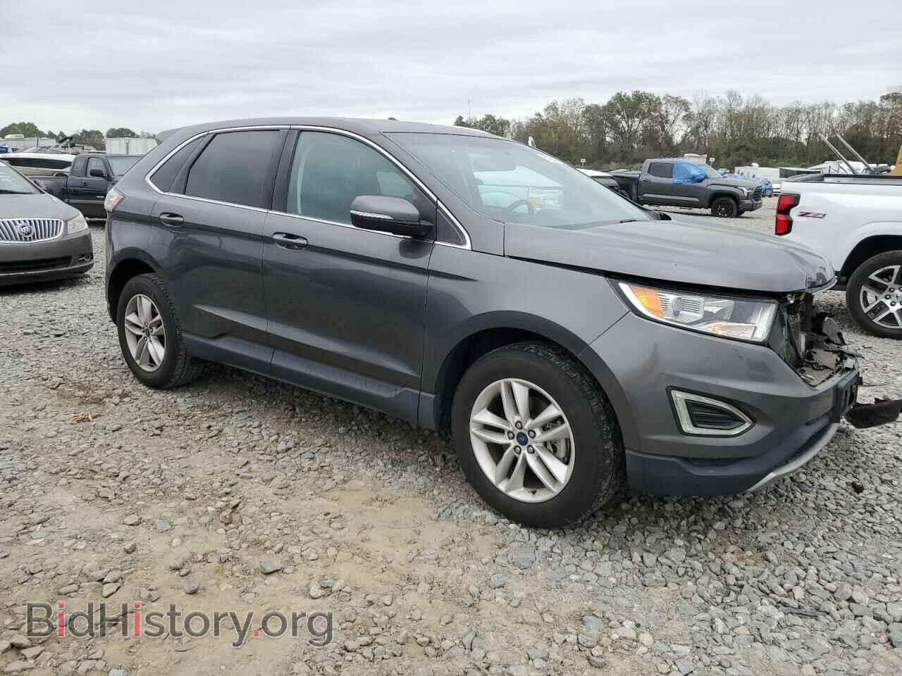 2015 FORD EDGE - VIN: 2FMTK3J86FBC01739 - Photo 4