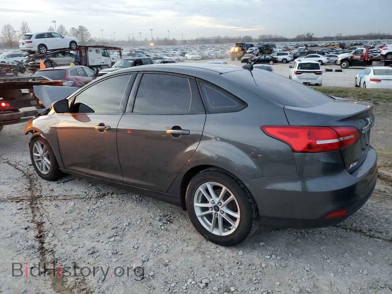 2017 FORD FOCUS - VIN: 1FADP3F29HL257973 - Фото 2