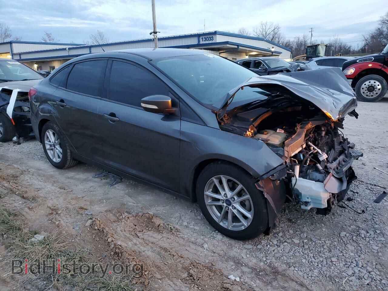 2017 FORD FOCUS - VIN: 1FADP3F29HL257973 - Фото 4