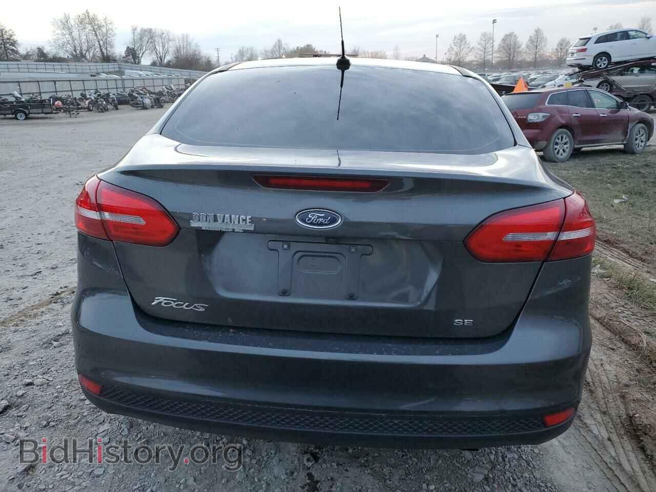 2017 FORD FOCUS - VIN: 1FADP3F29HL257973 - Фото 6