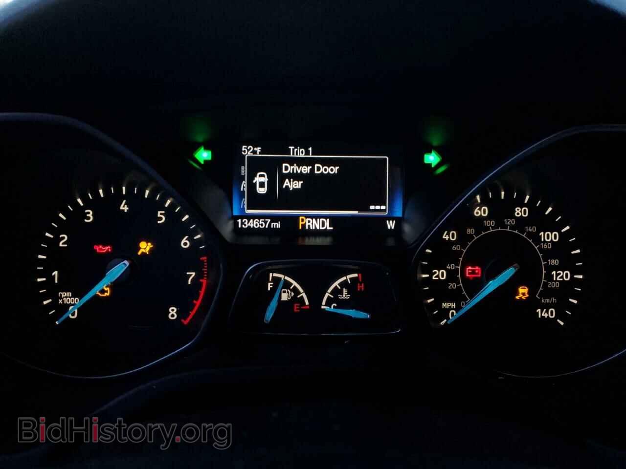 2017 FORD FOCUS - VIN: 1FADP3F29HL257973 - Фото 9