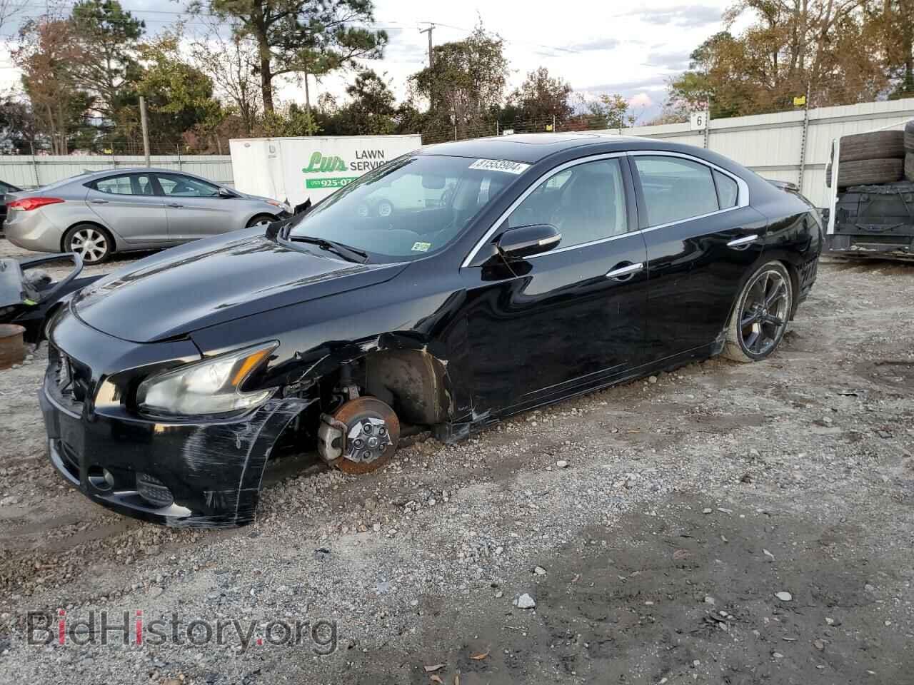 Фотография 1N4AA5AP4EC496345 - NISSAN MAXIMA 2014