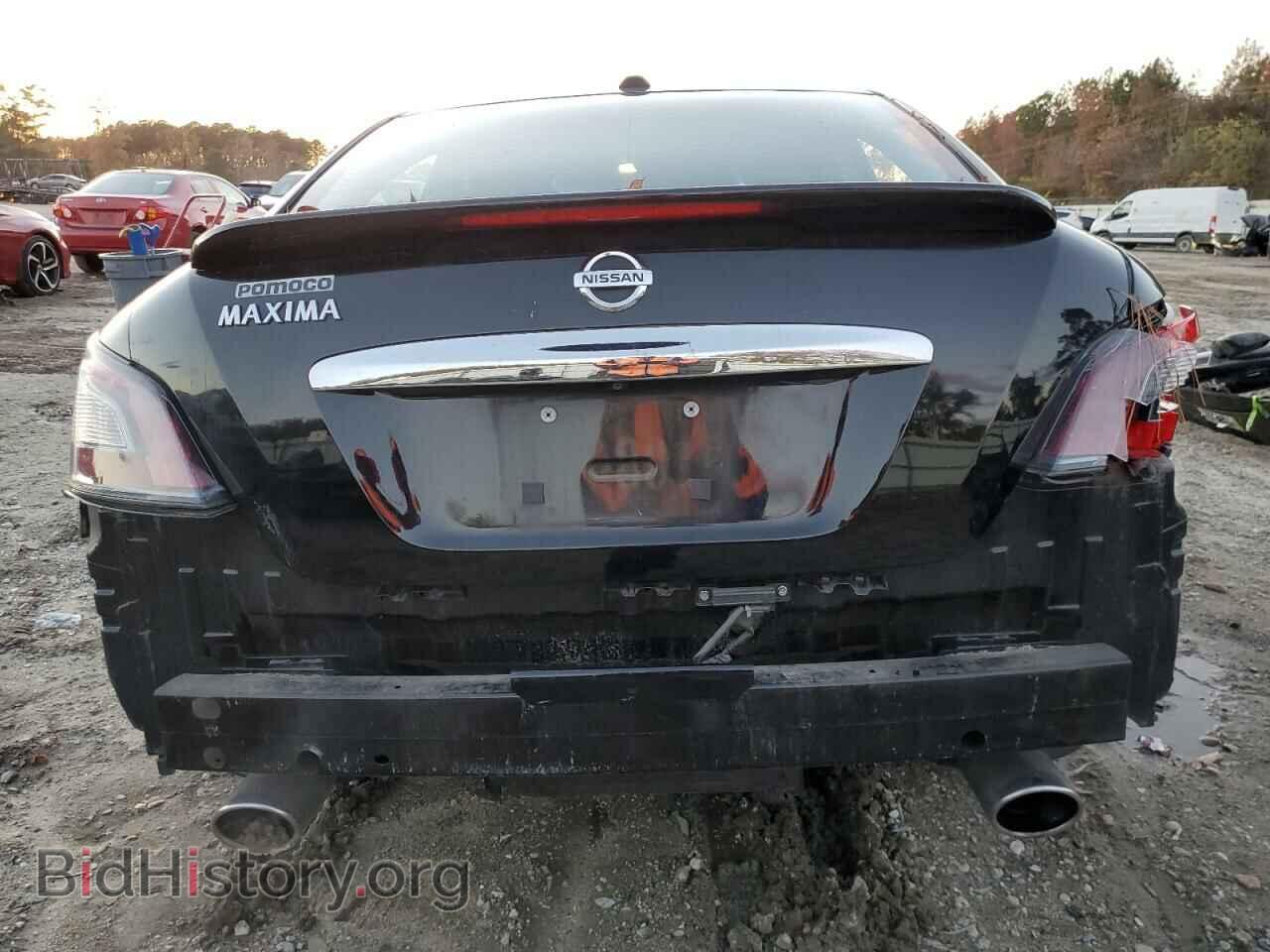 2014 NISSAN MAXIMA - VIN: 1N4AA5AP4EC496345 - Фото 6