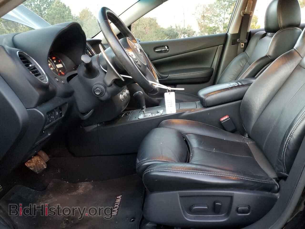 2014 NISSAN MAXIMA - VIN: 1N4AA5AP4EC496345 - Фото 7
