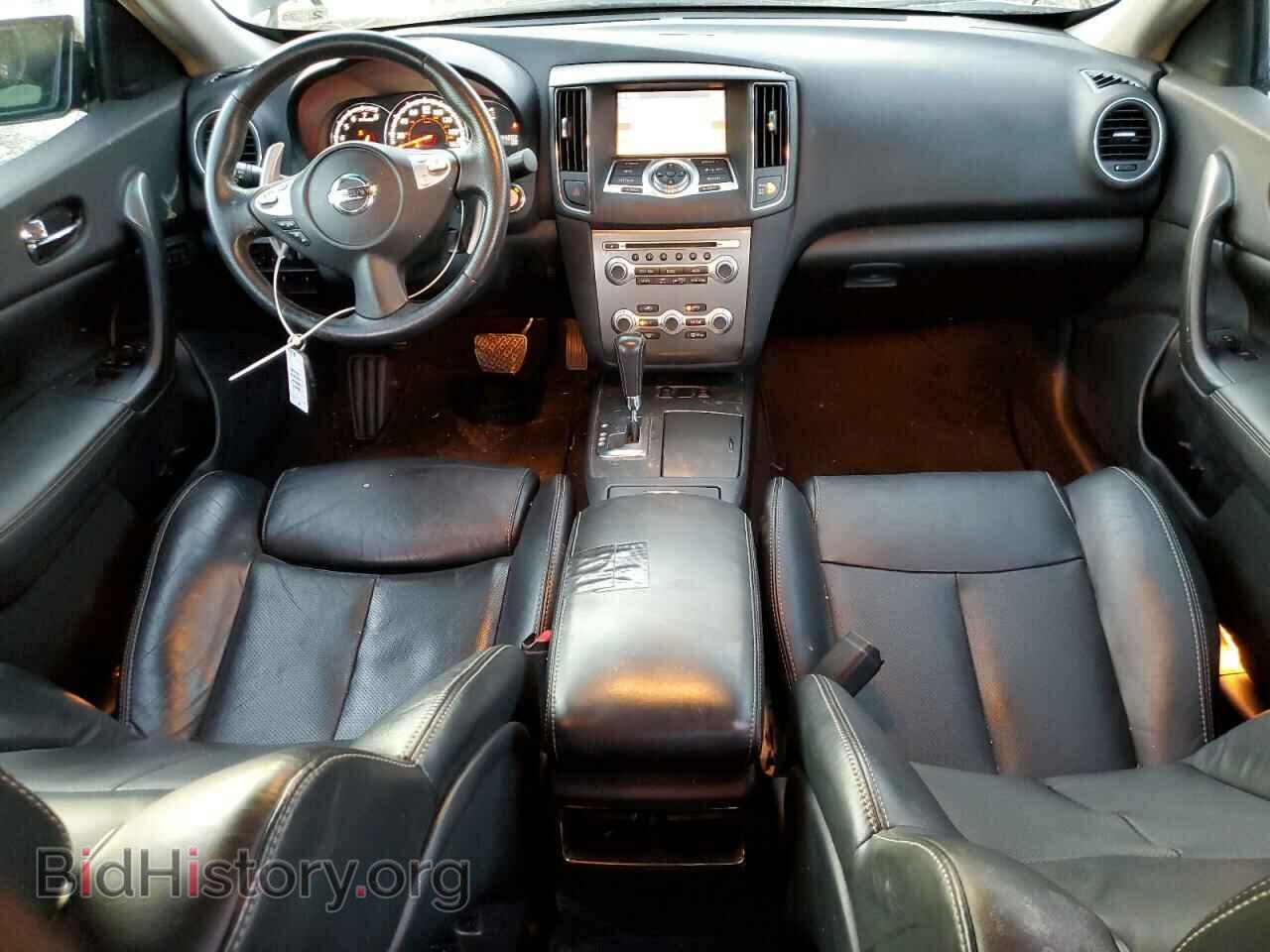 2014 NISSAN MAXIMA - VIN: 1N4AA5AP4EC496345 - Фото 8