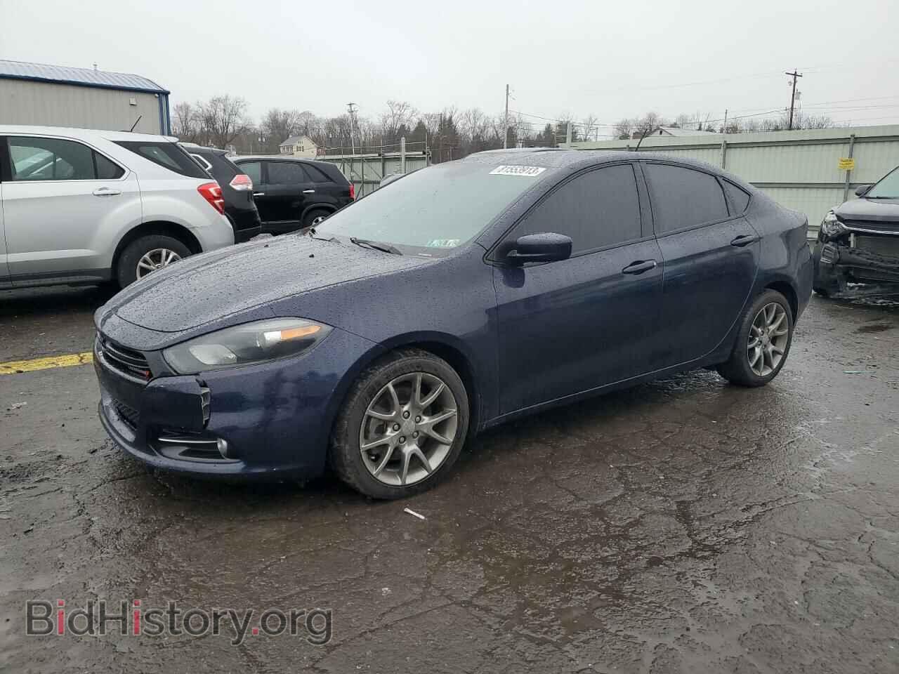 Фотография 1C3CDFBBXFD120414 - DODGE DART 2015