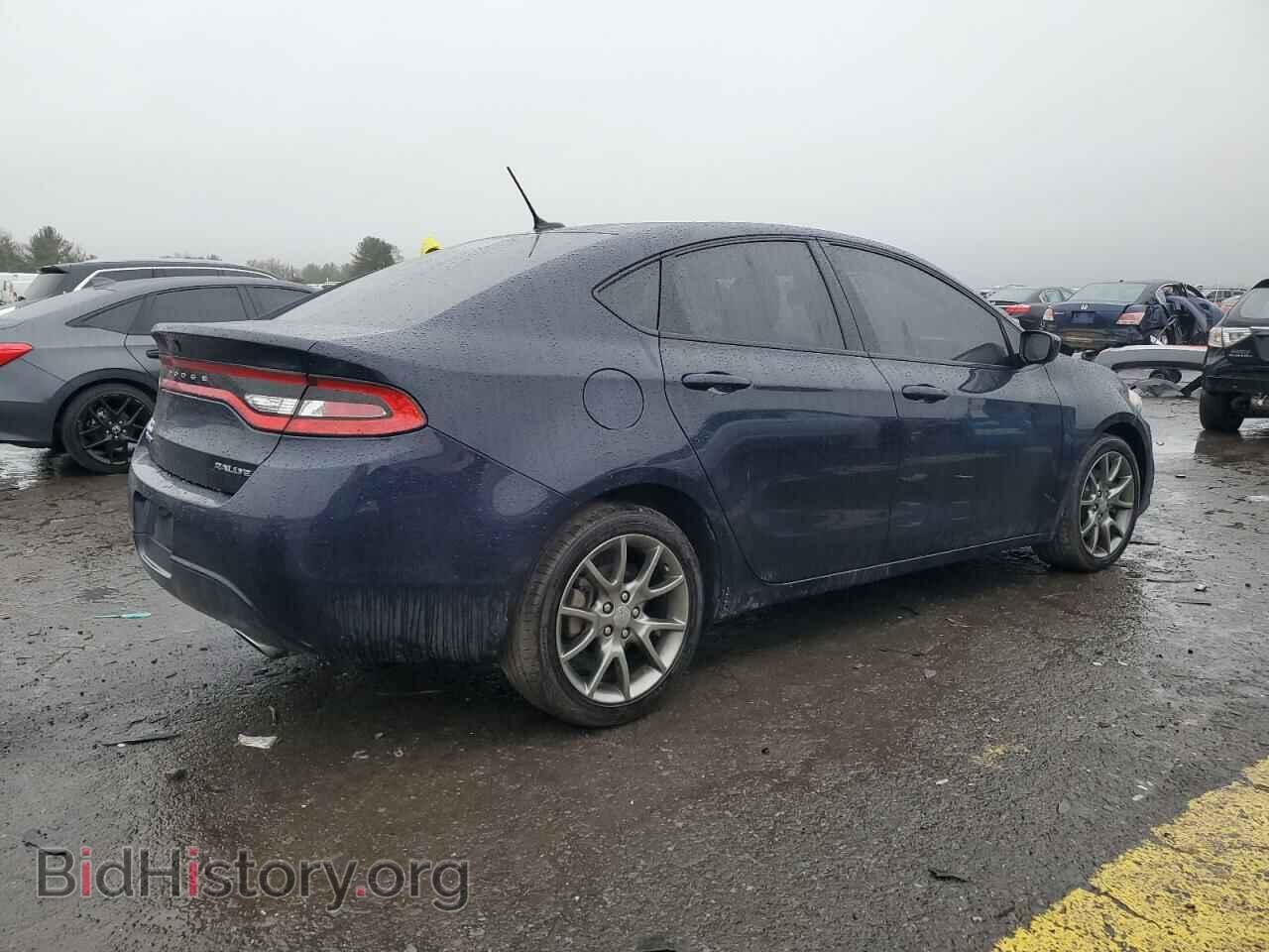 2015 DODGE DART - VIN: 1C3CDFBBXFD120414 - Фото 3