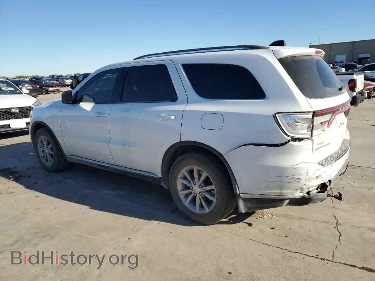 2018 DODGE DURANGO - VIN: 1C4RDHAG9JC302182 - Photo 2
