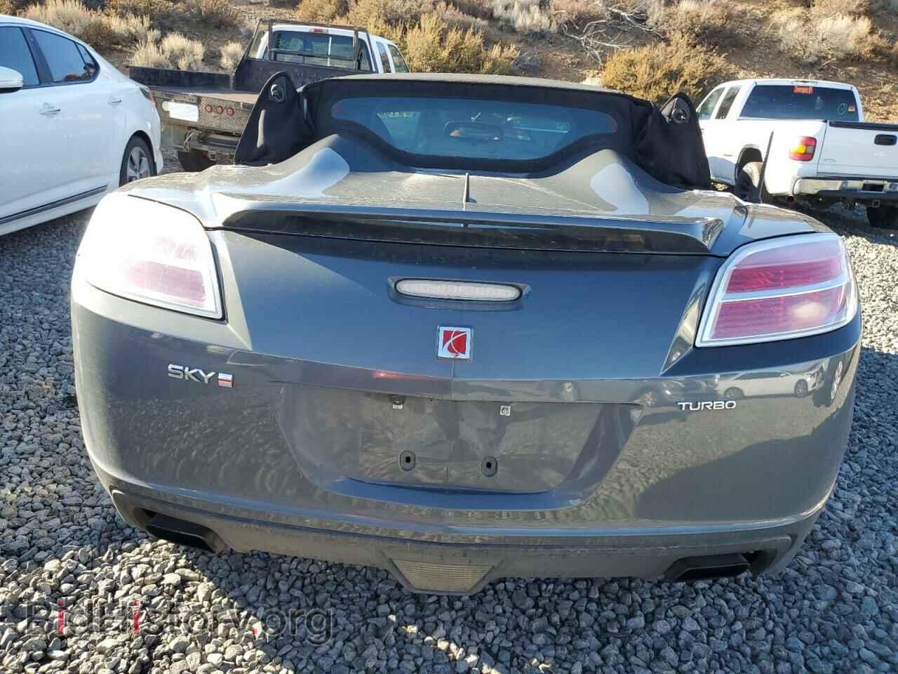 2009 SATURN SKY - VIN: 1G8MT35X09Y106005 - Фото 6