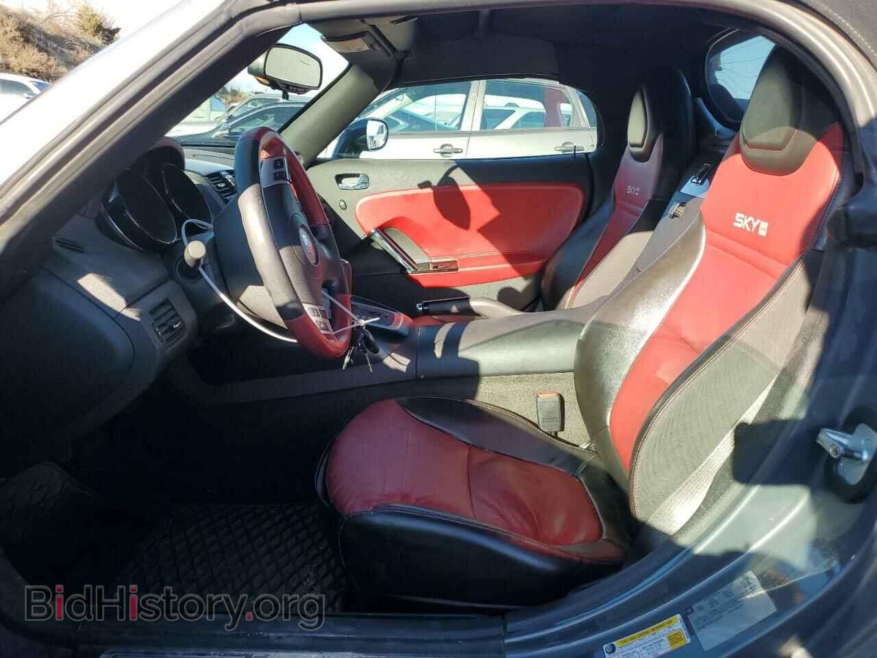 2009 SATURN SKY - VIN: 1G8MT35X09Y106005 - Фото 7