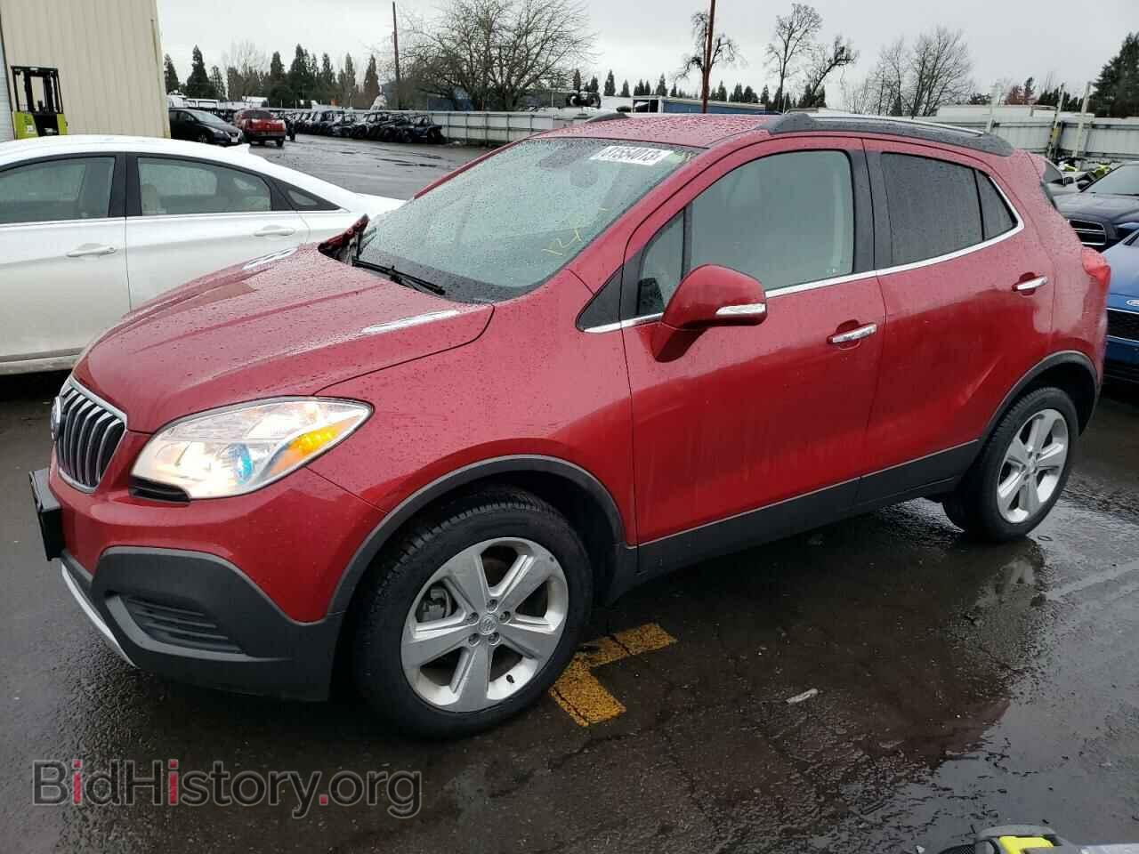 Photo KL4CJESB1GB724813 - BUICK ENCORE 2016