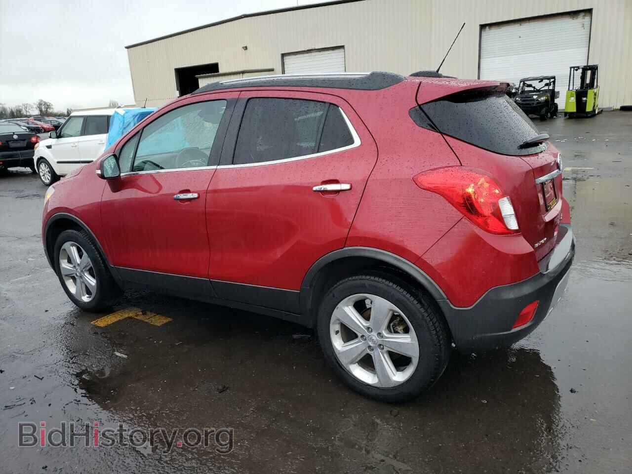 2016 BUICK ENCORE - VIN: KL4CJESB1GB724813 - Фото 2