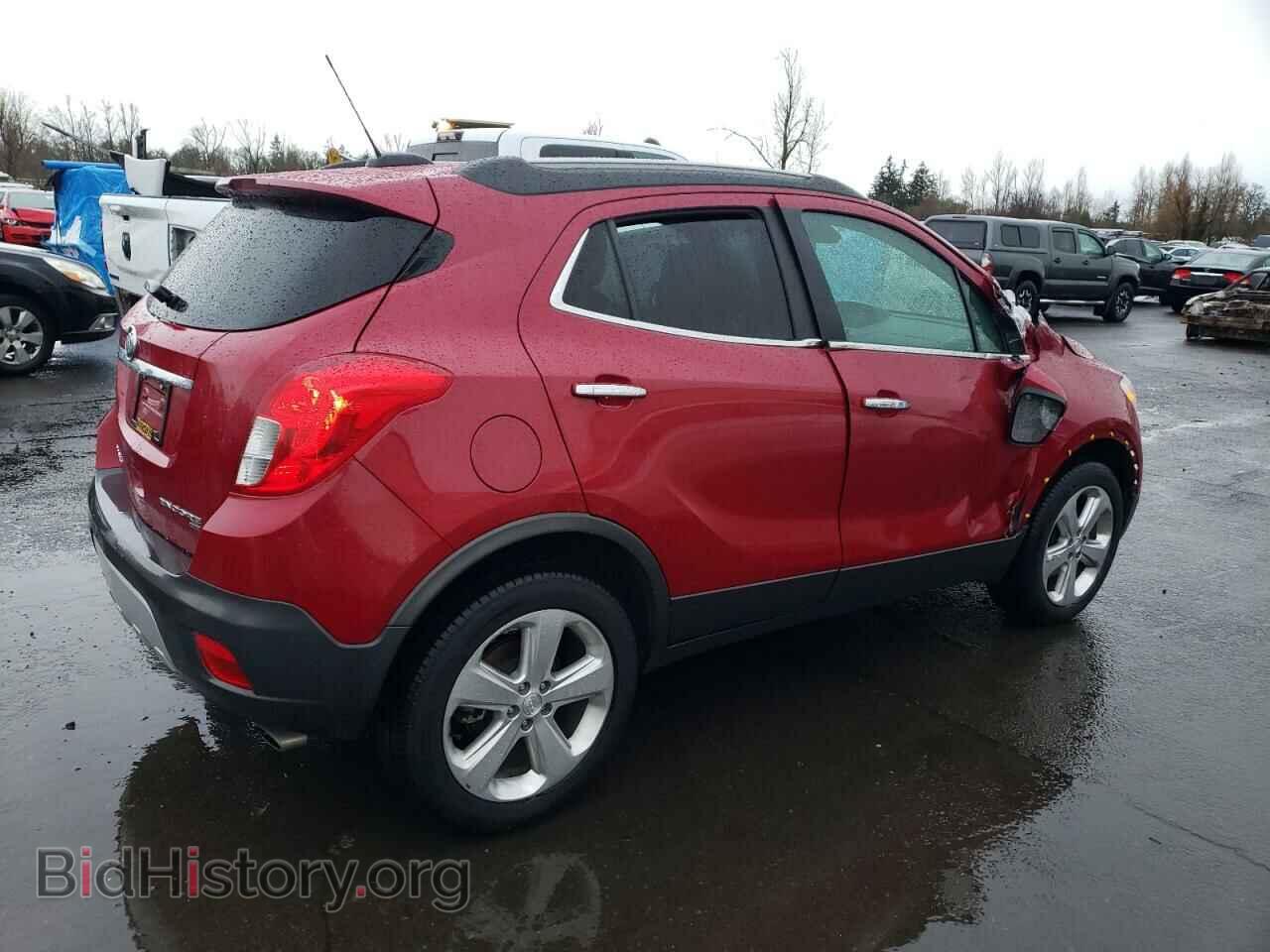 2016 BUICK ENCORE - VIN: KL4CJESB1GB724813 - Фото 3