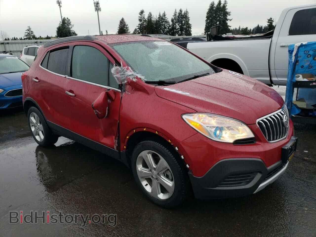 2016 BUICK ENCORE - VIN: KL4CJESB1GB724813 - Фото 4