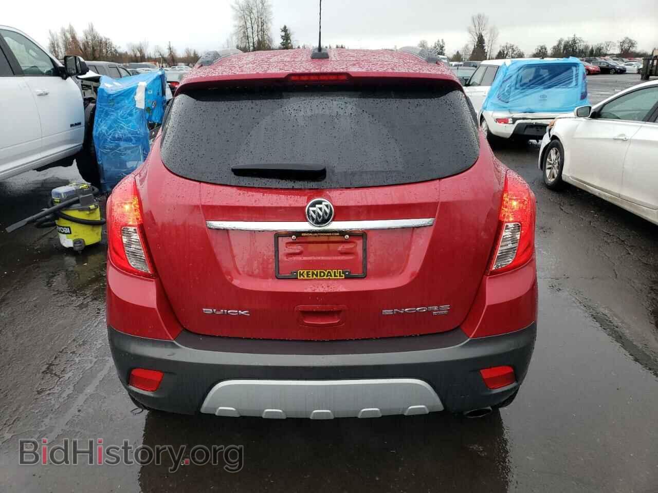 2016 BUICK ENCORE - VIN: KL4CJESB1GB724813 - Фото 6