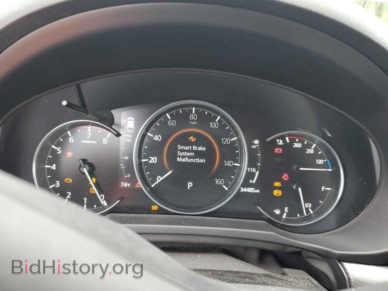 2020 MAZDA CX-5 - VIN: JM3KFBDM2L0731296 - Фото 9