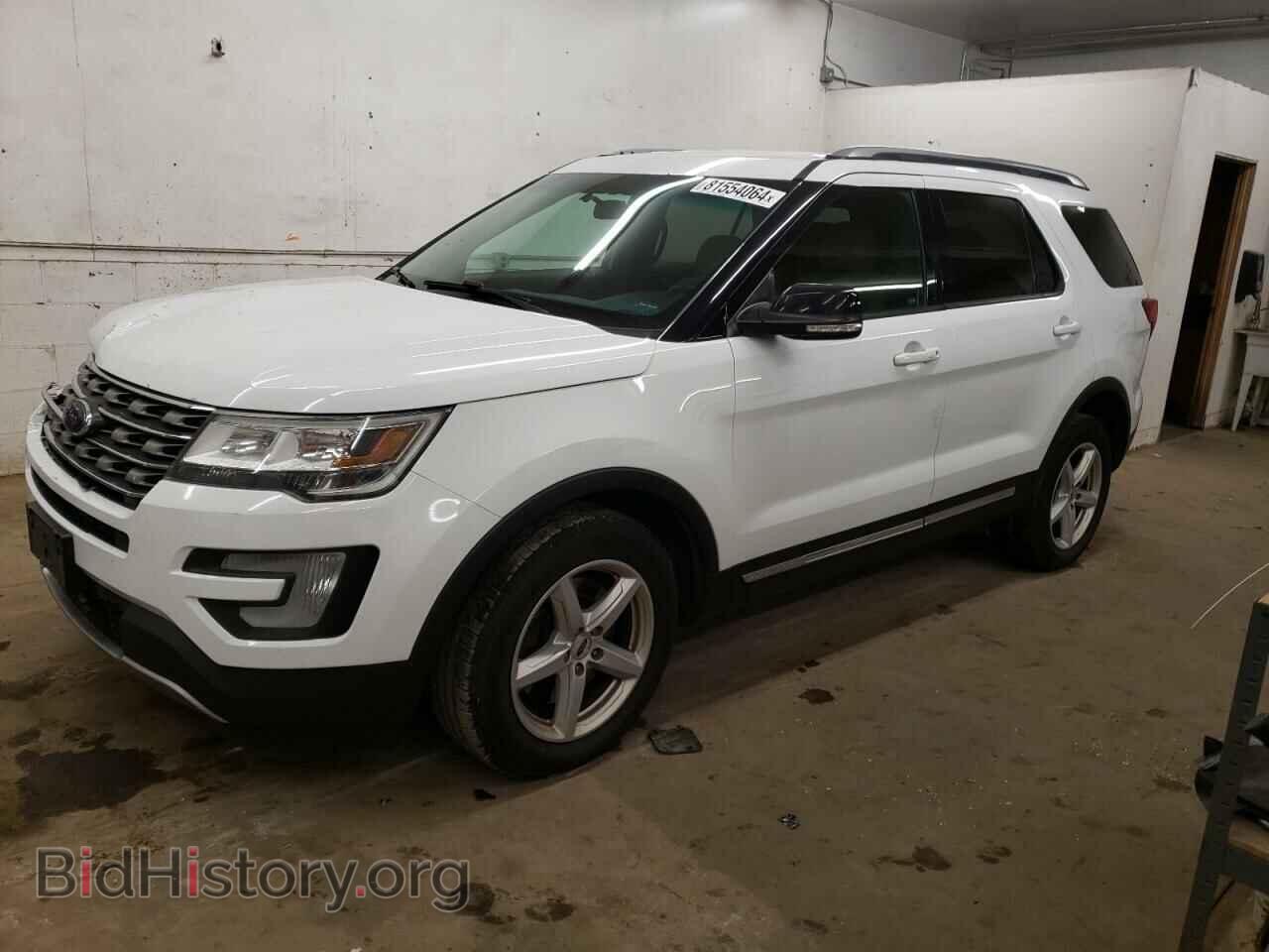 Photo 1FM5K8D84GGC62390 - FORD EXPLORER 2016